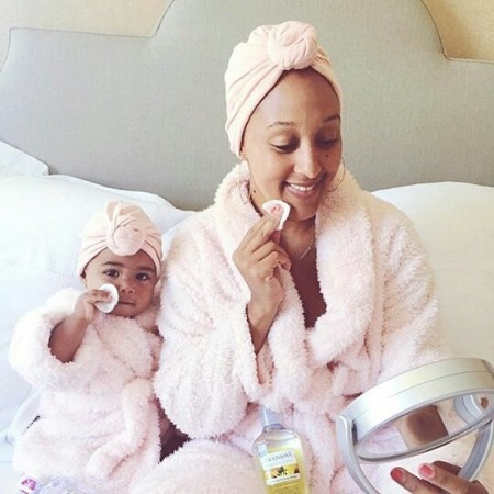 Ariah Talea Housley is the mini-me of her mother Tamera Mowry.